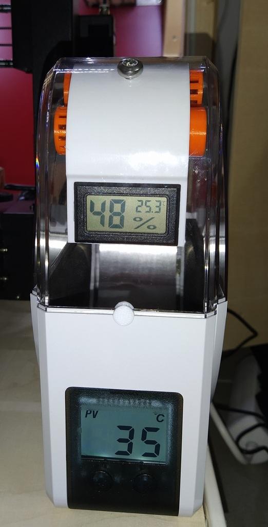 Luftfeuchte + Temperatur Sunlu JAYO Trockner S1 + Silica / humidity + temperature Sunlu JAYO dryer S1 + silica  3d model