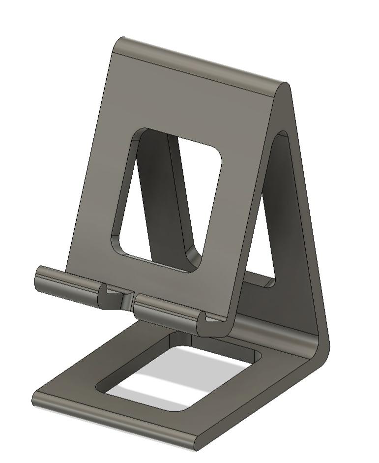 Phone/Tablet Stand 3d model