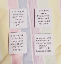 Scripture Stones Magnet V1 3d model