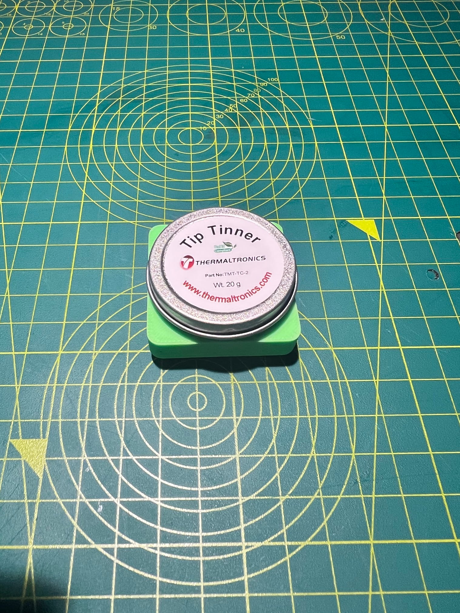 Gridfinity 40mm cylinder storage 3d model