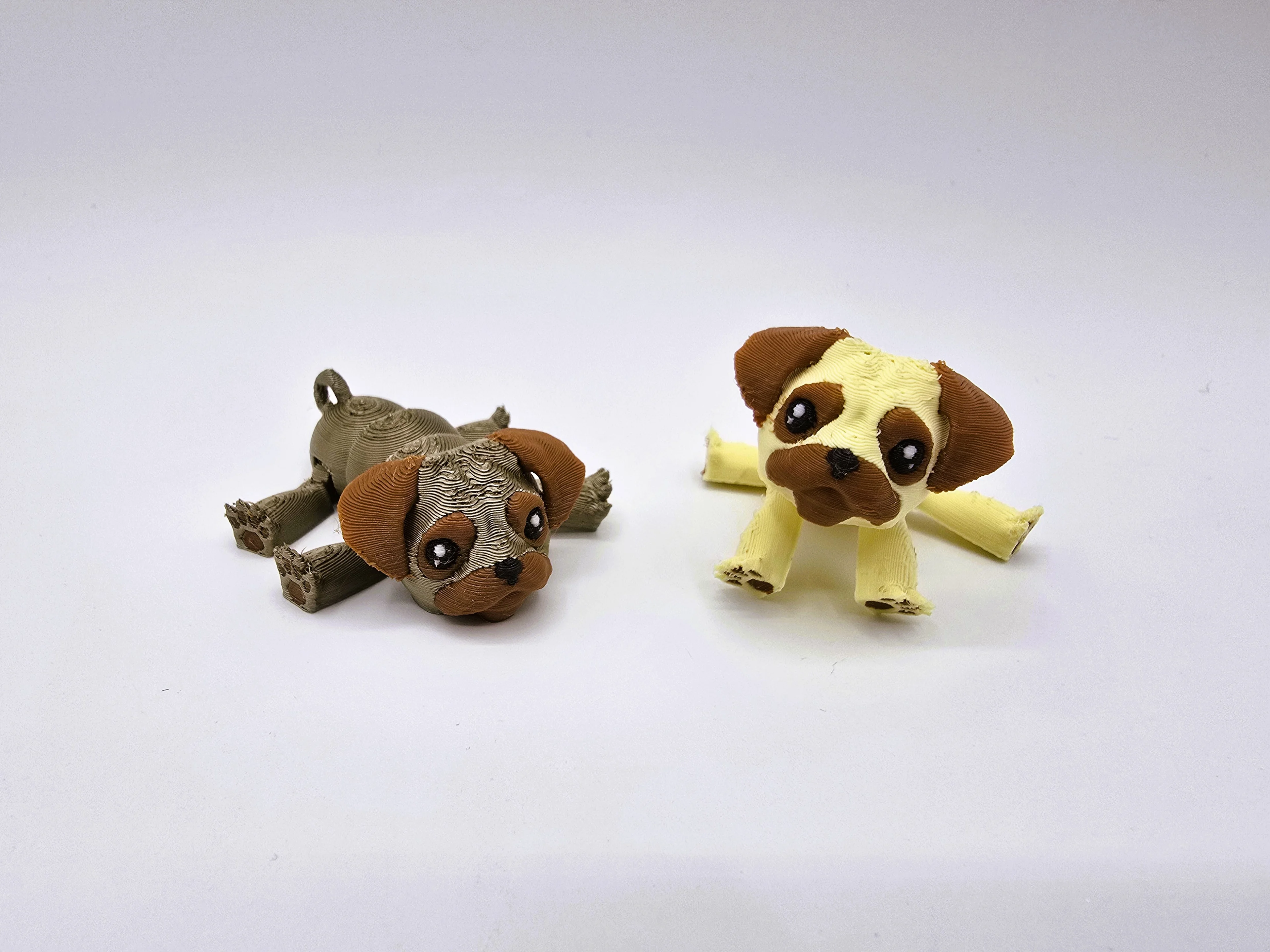 Flexi Pug Pocket Pet 3d model