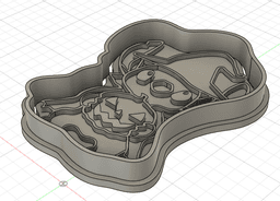 Halloween Stitch.stl 3d model