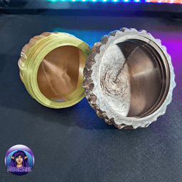Acorn Container 3d model