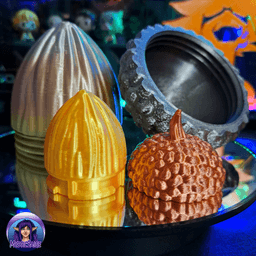 Acorn Container 3d model