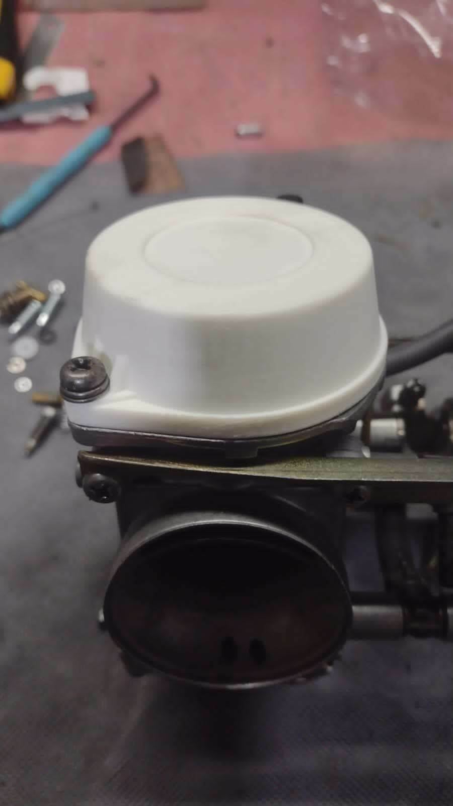 motorcycle carburetor cap 3d model