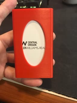 Business card holder 3d model