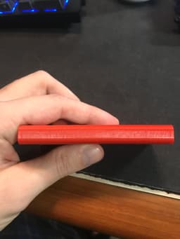 Business card holder 3d model