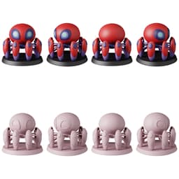 Spidey Amazing Friends STL Files - Spider Team - Superhero 3D Print Models 3d model