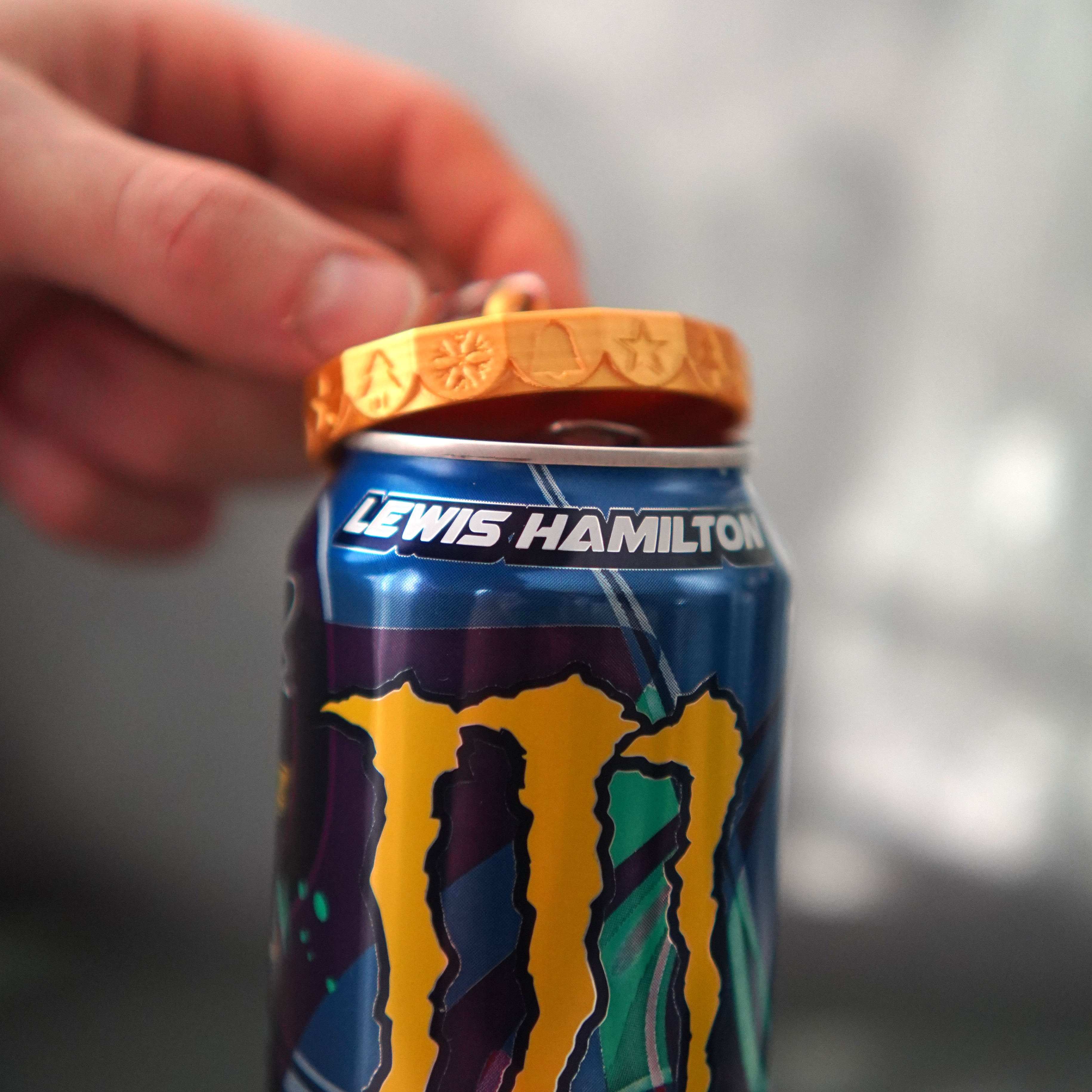 Monster Energy Ornament 3d model