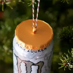 Monster Energy Ornament 3d model