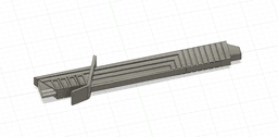 Darksaber from Star Wars and The Mandalorian 3d model