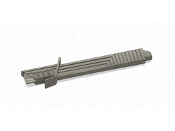 Darksaber from Star Wars and The Mandalorian 3d model