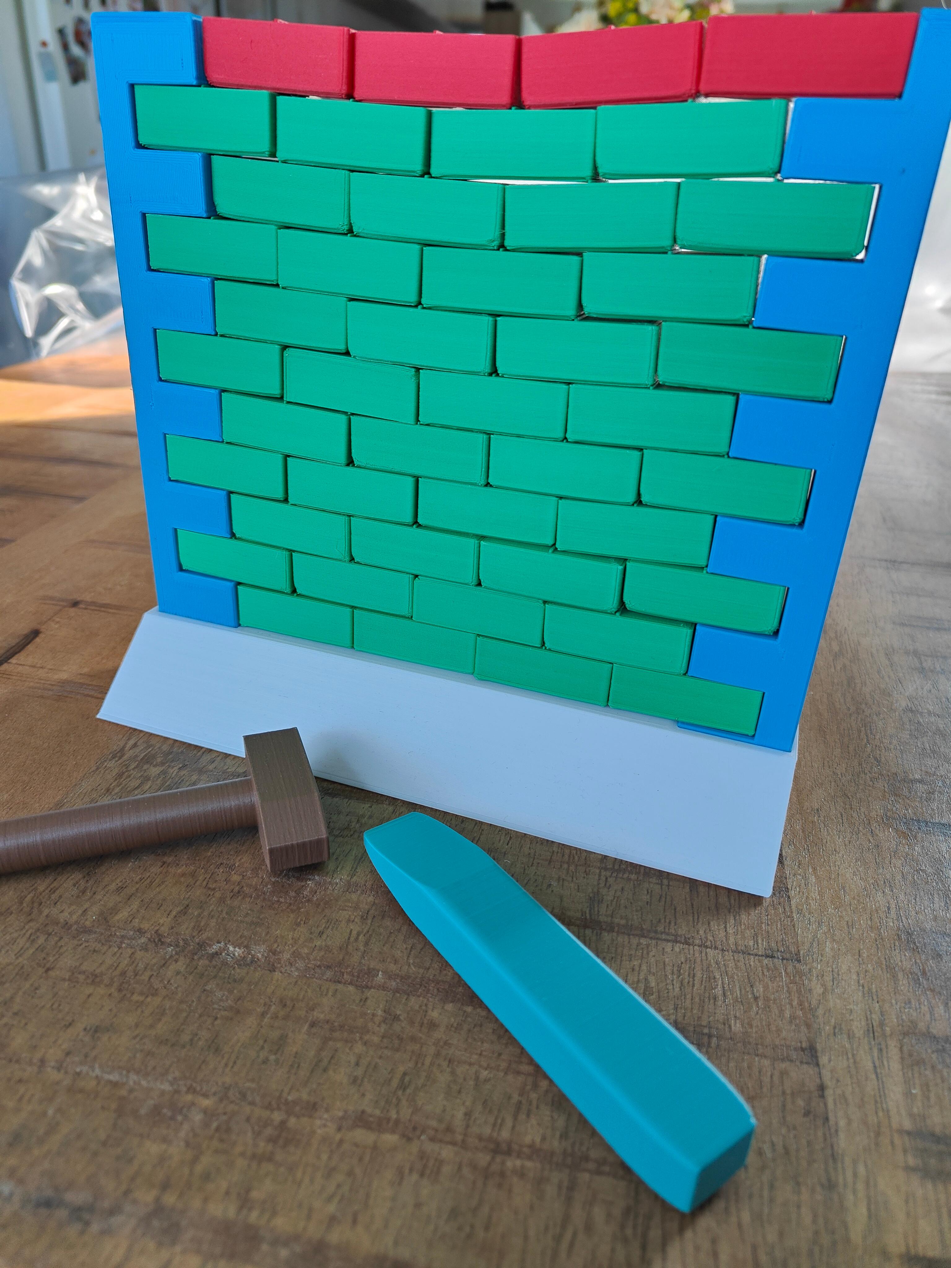 Brick Wall Game 3d model