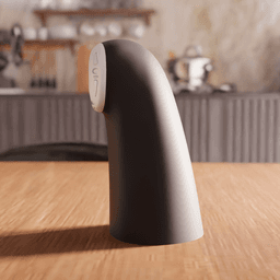 No-Face Kaonashi Figurine 3d model