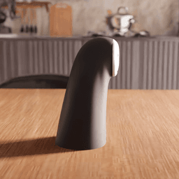 No-Face Kaonashi Figurine 3d model