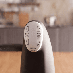 No-Face Kaonashi Figurine 3d model