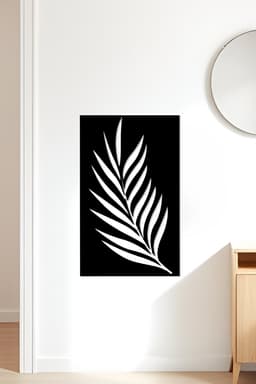 Leaf Wall Art, Wall Decor, Home Decor 3d model
