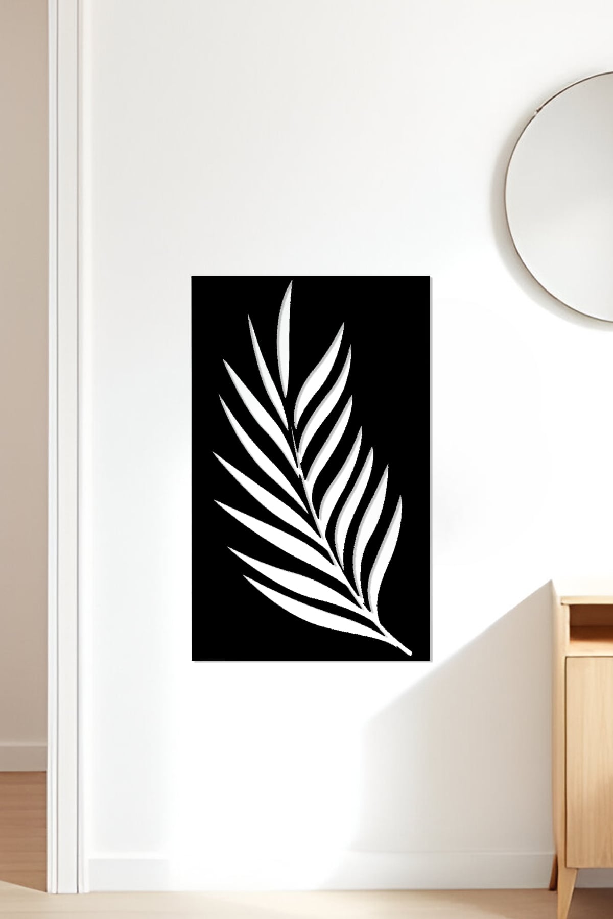 Leaf Wall Art, Wall Decor, Home Decor 3d model
