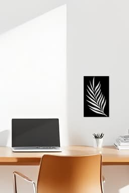 Leaf Wall Art, Wall Decor, Home Decor 3d model