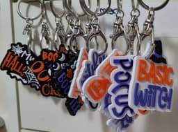 Halloween Keychain Mega Pack x50 3d model
