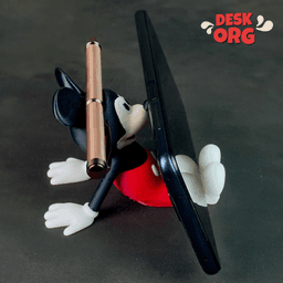 Cute Mickey Mouse Pen & Phone Holder 3d model