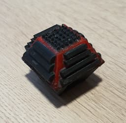 Texture fidgit 3d model
