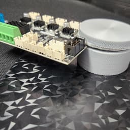 Magnetic PCB/Circuit Board Clamp 3d model