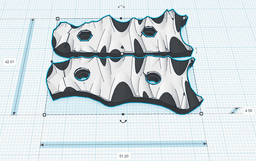 MP Mini Knive Handle 3d model