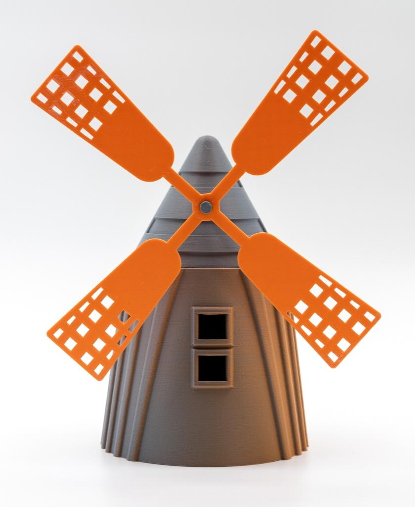 Windmill 1.5 3d model
