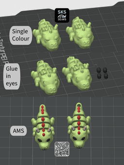 Super Strong Joint Dragon 3d model