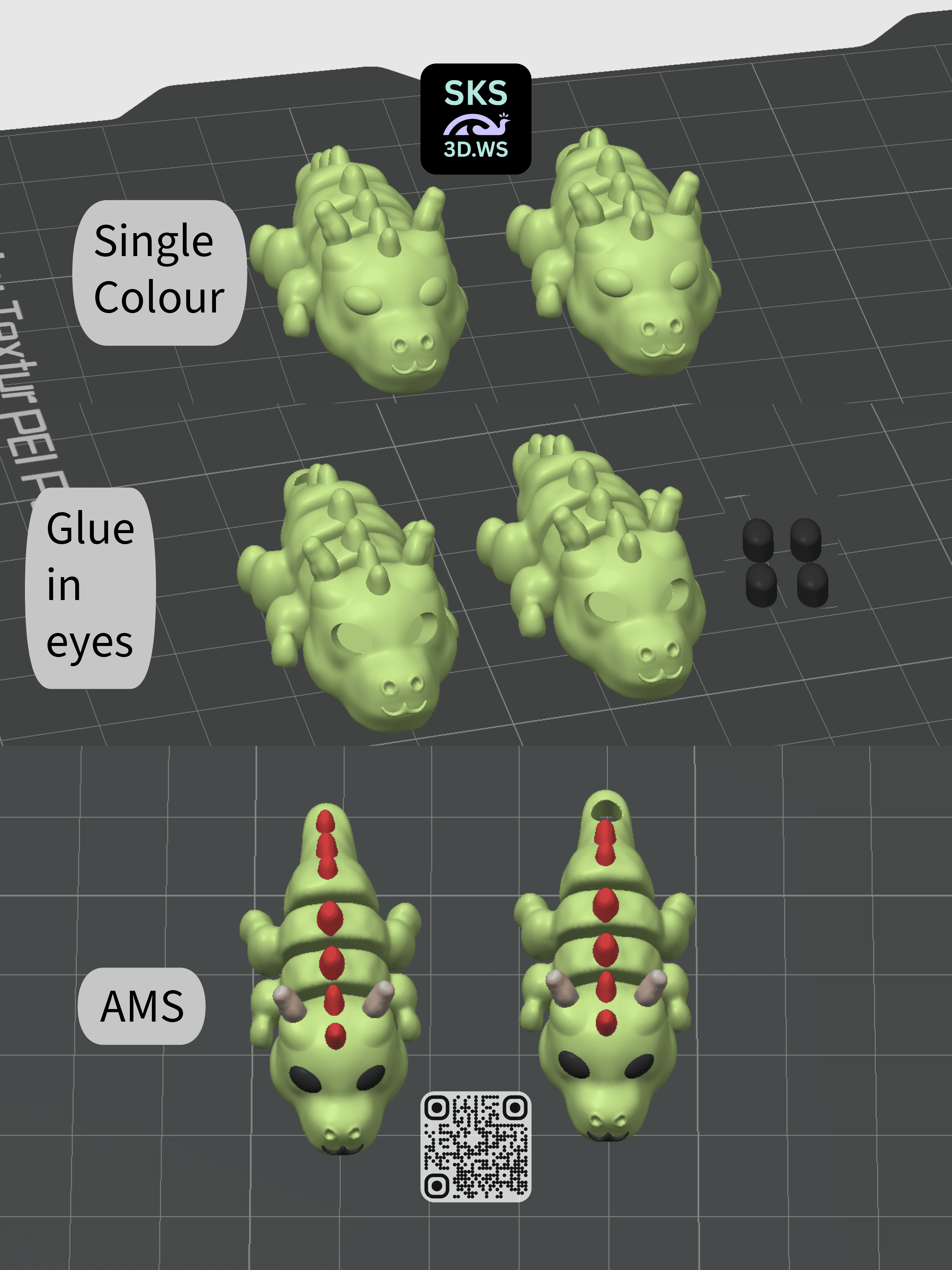 Super Strong Joint Dragon 3d model