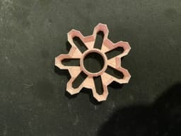Gear Cookie Cutter 3d model