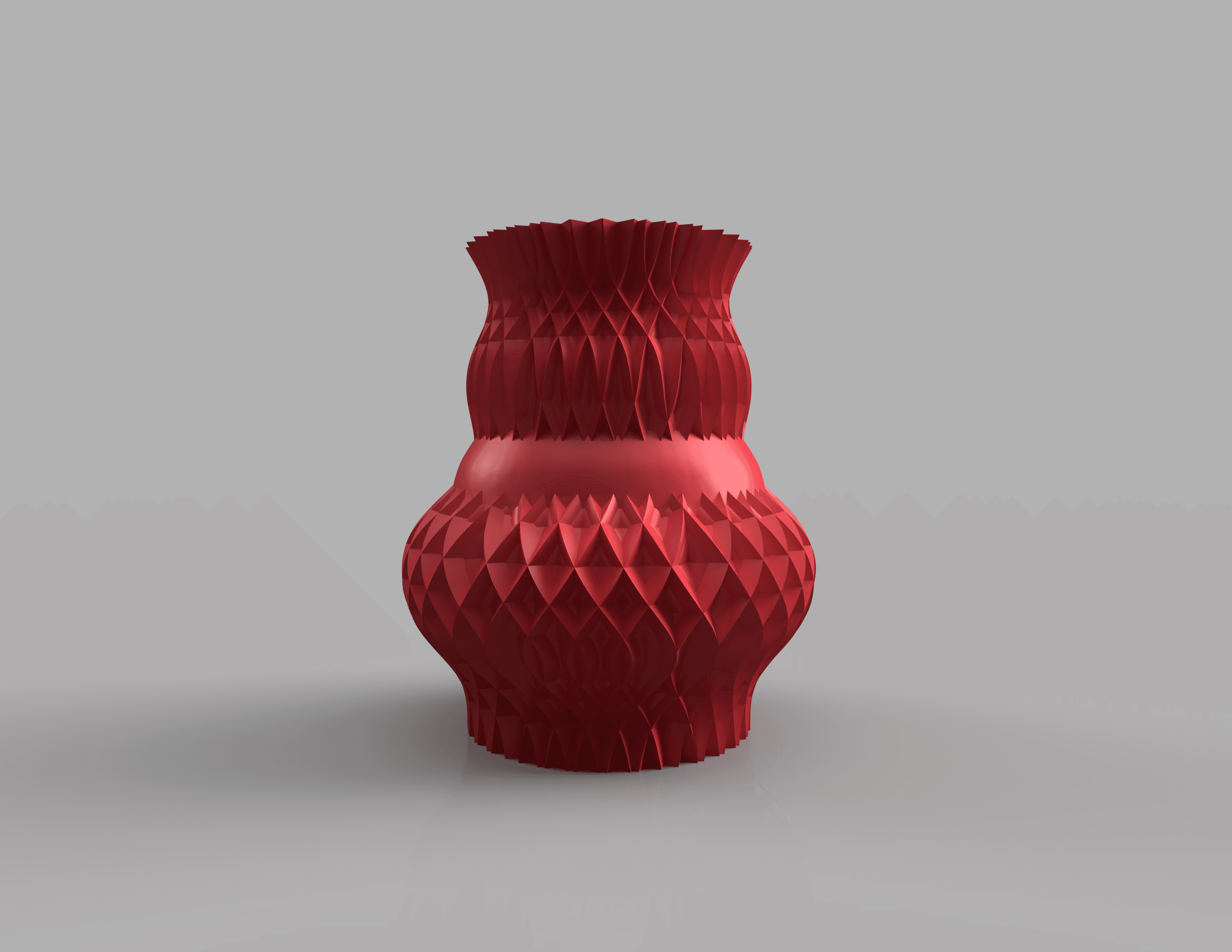 Sapphire Vase 3d model