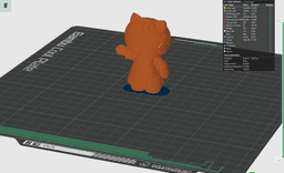Hello Kitty 1 3d model
