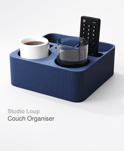 Couch Organiser 3d model