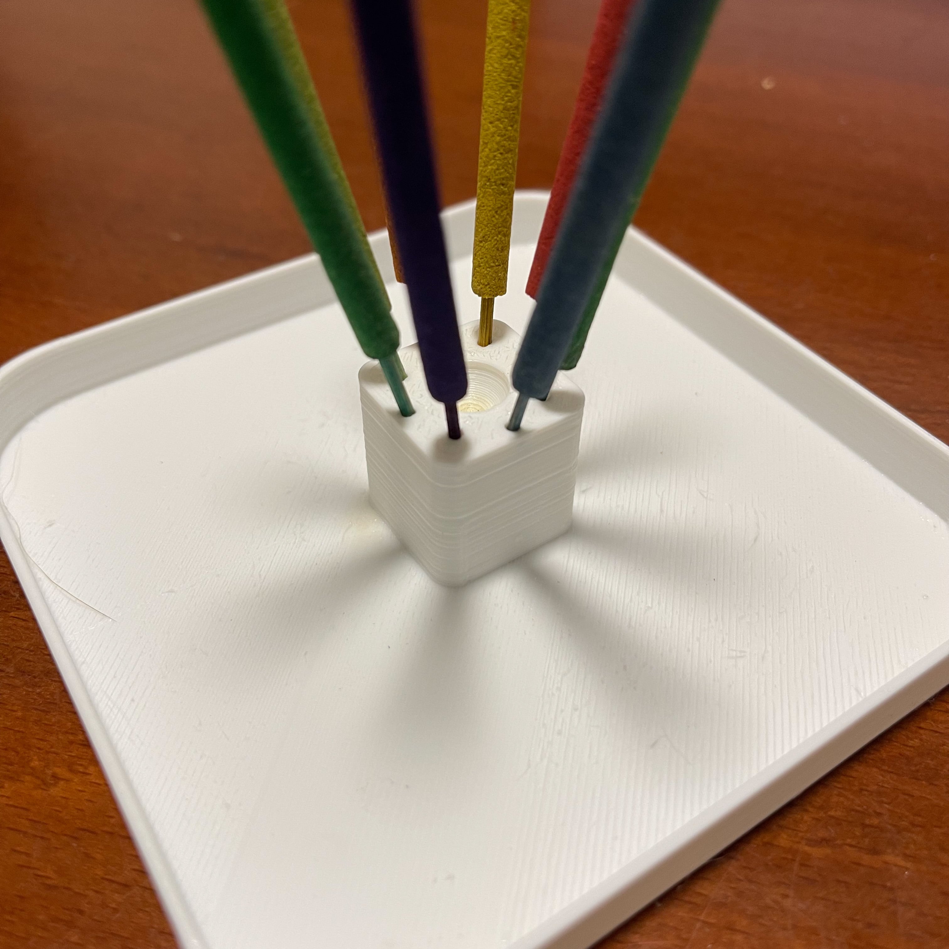 incense tray.stl 3d model
