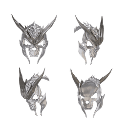 General Shao Mask MK1 3d model