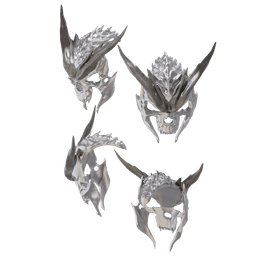 General Shao Mask MK1 3d model
