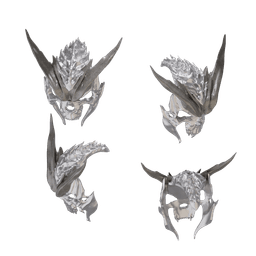 General Shao Mask MK1 3d model