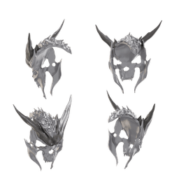 General Shao Mask MK1 3d model