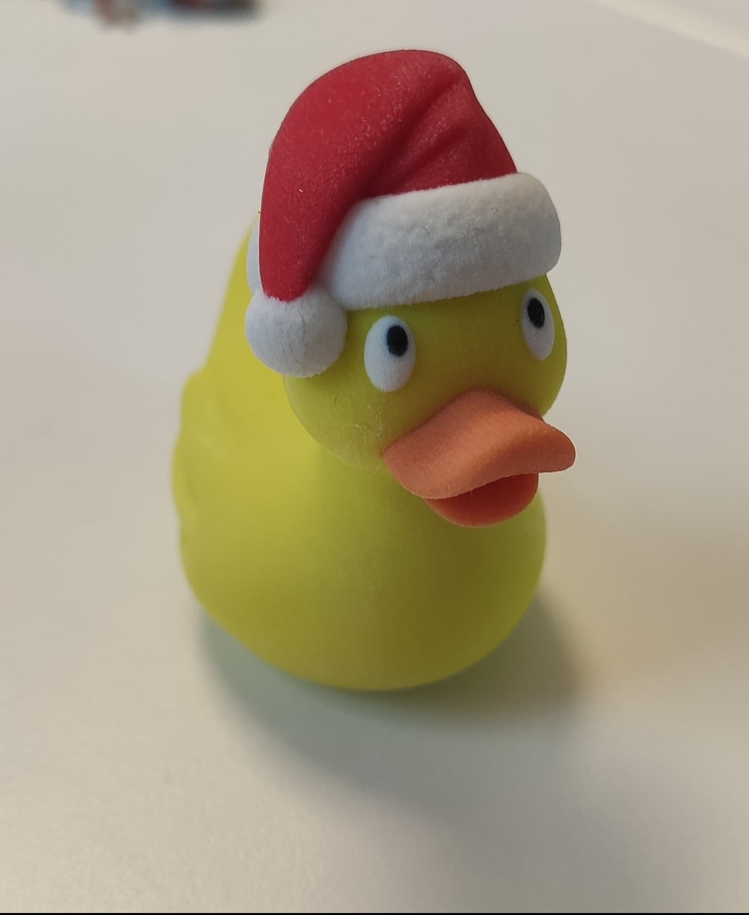 Printed on Stratasys Polyjet