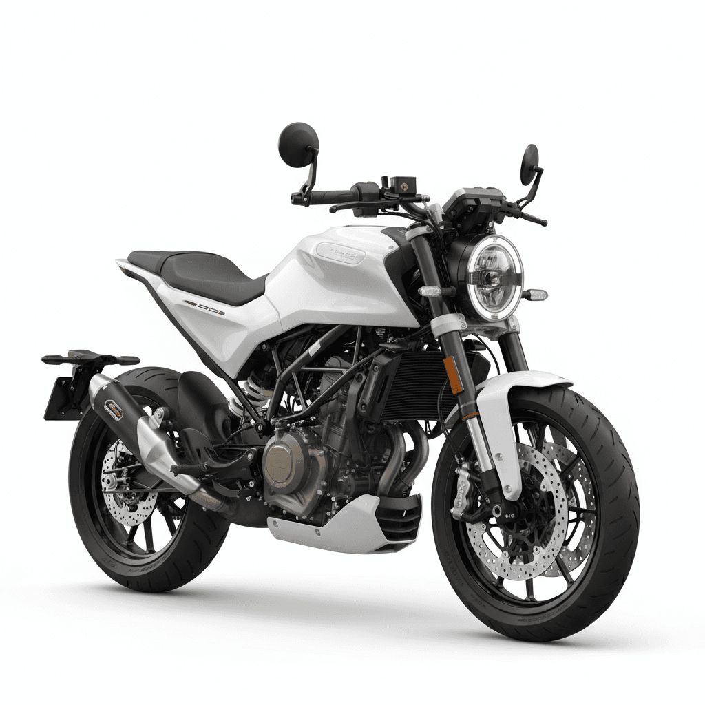 Husqvarna Vitpilen 401 Cafe Racer 3d model