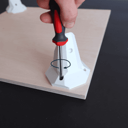 Side table 3d model