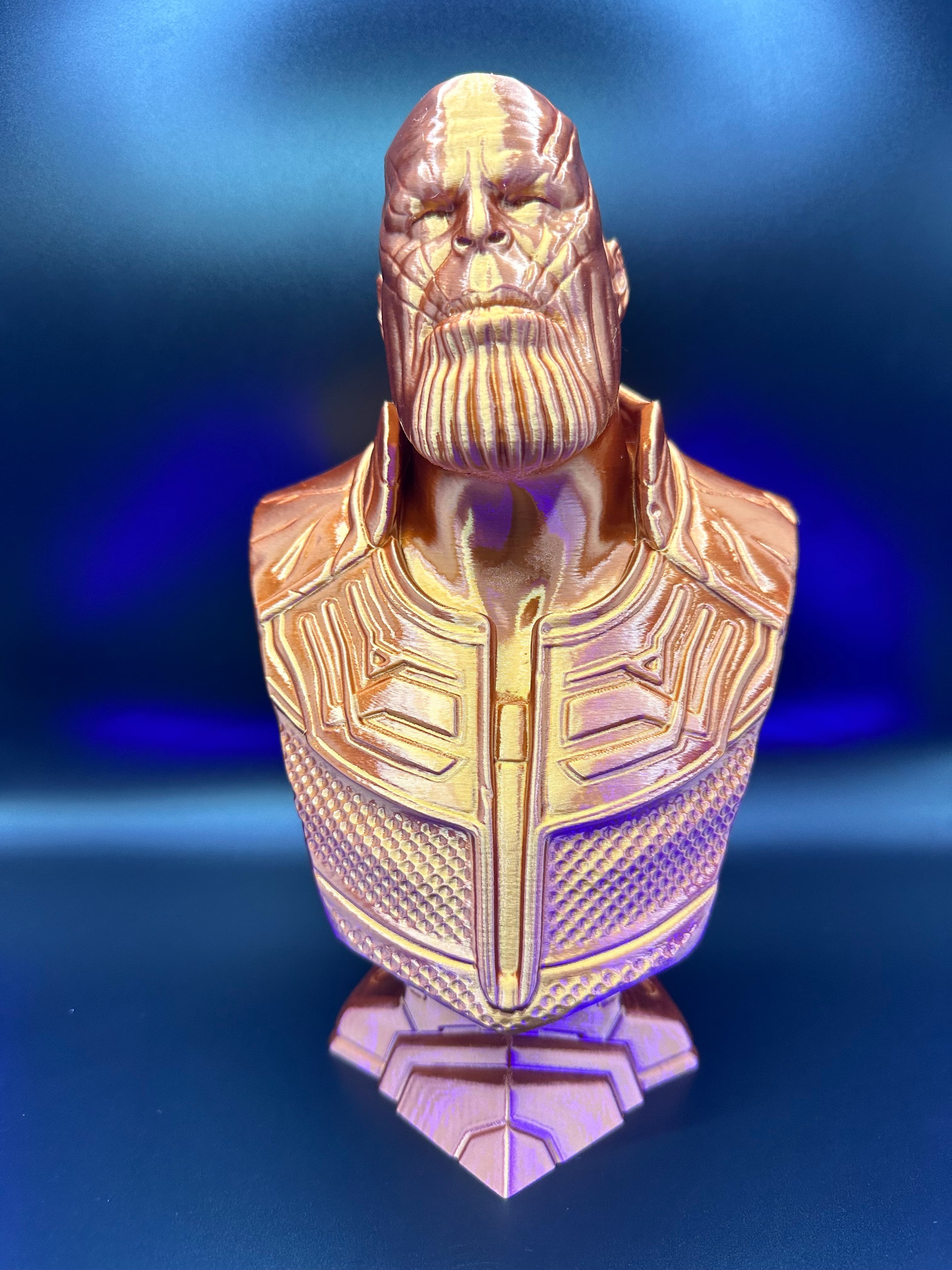Printed in Copper Filament