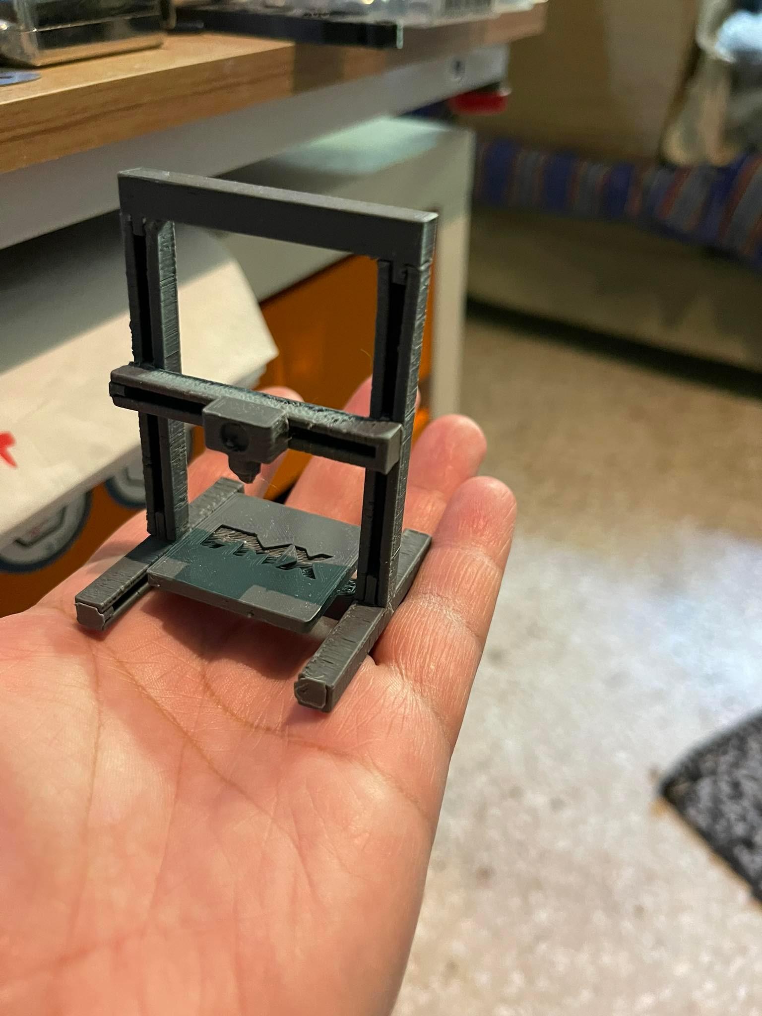 Mini 3d Printer 3d model