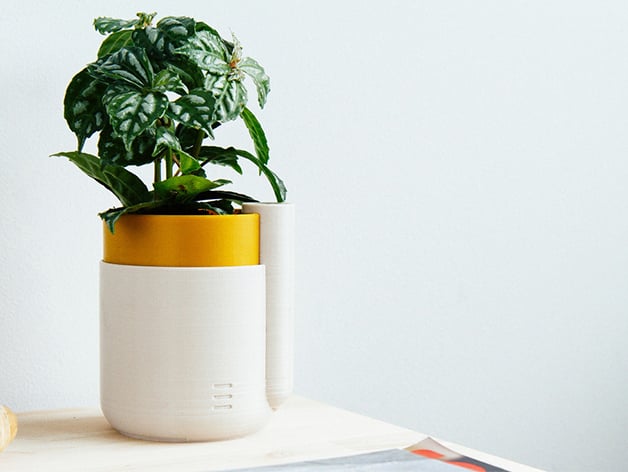 Hydro Pot | Modern Self-Watering Planter for Effortless Greenery 3d model