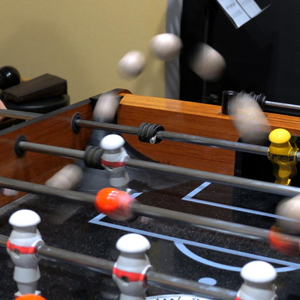 Foosball Flinger // Table Soccer Corner Mod 3d model