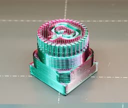 Quantum Alignment Cylinder 3d model