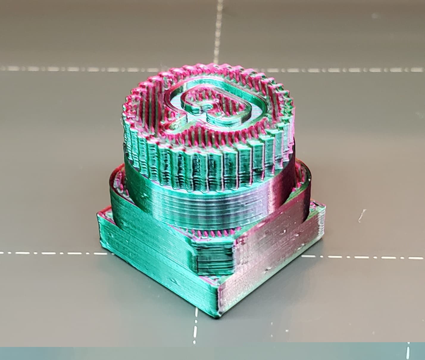 Quantum Alignment Cylinder 3d model