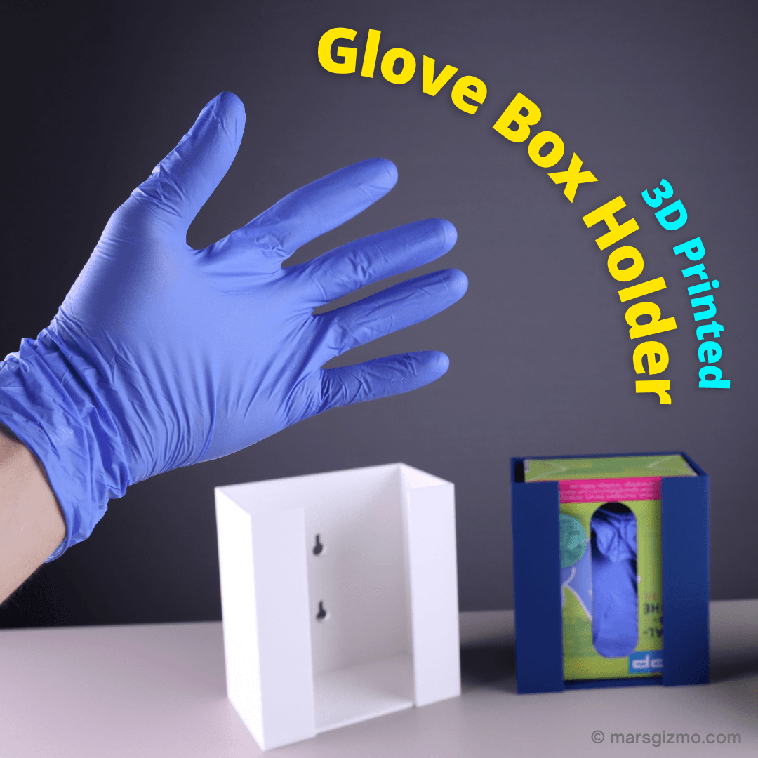 Nitrile Glove Box Holder - Check it in my video:
https://youtu.be/3OgwWtRivwE

My website: https://www.marsgizmo.com - 3d model